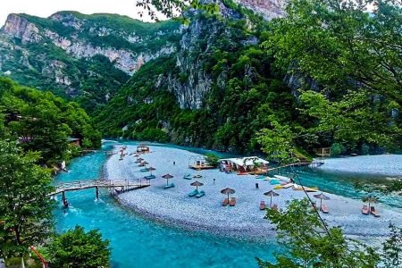 Boat Tour: Komani Lake to Shala River